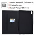 thumbnail image 6 of TECH CIRCLE iPad 10th Generation Case iPad 10.9 Inch Case 2022,PU Leather Folio Protective Pocket Card Slots Case Smart Stand Auto Wake/Sleep Cover for Apple iPad 10th Generation 10.9" 2022,Cat Tiger, 6 of 7