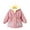 Pink, variant on Baby Girls' and Toddler Heavy 3 in 1 Winter Jacket,Wind Water-Resistant Shell,Fleece Inne
