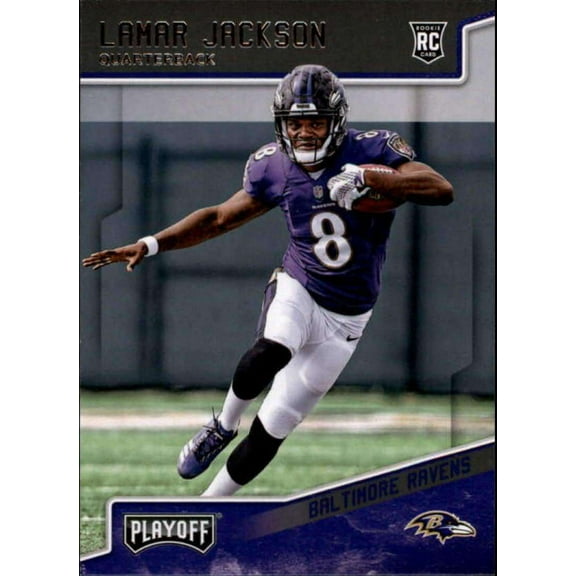 NFL 2018 Panini Playoff    Lamar Jackson #212 (Rookie)
