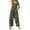 Army Green, variant on JULMCOMO Halloween Women's Jumpsuits, Rompers & Overalls Trendy Bat Print Wide Leg Overall Scary Soft Plus Size Sleeveless Jumpsuits Halloween Costumes Woman 2024 Fall Jumpers Army Green M
