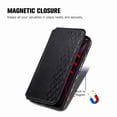thumbnail image 6 of Allytech Flip Wallet Case for T-Mobile REVVL 6 5G, Premium PU Leather Luxury Case with Kickstand & Card Slots, Strong Magnetic Closure Inner Soft TPU Shockproof Protective Case for Women Men - Black, 6 of 7