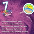 thumbnail image 2 of Classic Sand & Play Purple Colored Play Sand, 20 lb. Bag, Natural and Non-Toxic, 2 of 11