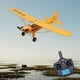 thumbnail image 1 of 1 Uds planeador de ala fija amarilla sin escobillas 3D 6G modelo de interruptor XK 5 canales para de Navidad niños - 1 batería Baoblaze RC Solucionado Glider, 1 of 8
