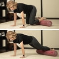 thumbnail image 3 of OPTP PRO-Roller Soft Density Foam Roller – Low Density Soft Foam Roller for Physical Therapy, Pilates Foam Roller and Yoga Foam Roll Exercises, and Muscle Recovery - Pink 36" x 6", 3 of 7