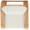 thumbnail image 5 of SAFAVIEH Beia Accent Chairs with Cushion, Natural/White (30.3 in. W x 32.7 in. D x 29.1 in. H), 5 of 12