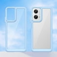 thumbnail image 3 of Case for Moto G35 5G,Moto G35 5G Case,Transparent TPU+PC Acrylic Protective Military Grade  Heavy Duty Shockproof Protection Phone Case for Motorola Moto G35 5G (Blue), 3 of 16