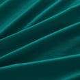 thumbnail image 7 of DNG Creations 1 Piece Vintage Ruffle Duvet Cover 100% Egyptian Cotton, 800 Threads Count - With Zipper & Corner Ties ( Oversized Queen - Solid Teal ), 7 of 7