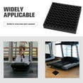 thumbnail image 3 of LOLIPPYY 1Pack Exercise Equipment Treadmill Mat for Shock Absorption in Office Workout 10.0X10.0X0.7in, 3 of 8