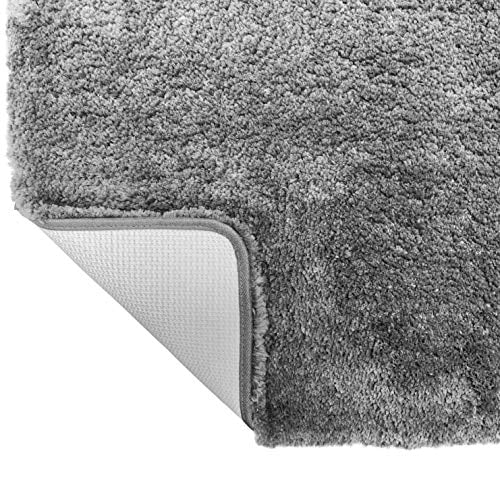 FD Gorilla Grip Original Luxury Chenille Bathroom Rug Mat Extra Soft and Absorb 