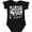 AB-Black, variant on Lupus Picked the Wrong Diva Girls Baby Bodysuit