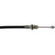 thumbnail image 3 of Cable de freno Ford Contour 1996-95 Ford Mystique 1996-95 Mercury Mystique 1996-95 DORMAN C94992, 3 of 6