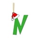 thumbnail image 1 of Christmas Acrylic Letters Christmas Letter Ornaments Acrylic Decorations Hanging Christmas Tree Ornaments, 1 of 7