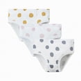 thumbnail image 4 of Ccpelsie Girls Toddler Panties Kids Underwear Soft Cotton Briefs Cute Cartoon Design Comfort(Pink,4-5 Years), 4 of 6