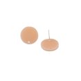 thumbnail image 1 of 50 piezas de componentes de pendientes pendientes de decoración de pendientes DIY fabricación de joyas decorativas encontrar profesional casero Ropa, zapatos y accesorios Miscelánea Rosa oscuro Jumpingount AP016044-09, 1 of 6