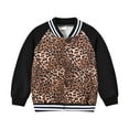 thumbnail image 1 of WEIYLL Hauts pour Garçons 2025 Veste d'Hiver à Manches Longues à Capuche Douce pour 2-3 Ans, 1 of 8