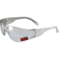 thumbnail image 1 of Global Vision Rider Bifocal Safety Motorcycle Riding Sunglasses Clear Frame Clear 3.0x Magnification Clear Lens Z87.1, 1 of 5