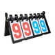 thumbnail image 4 of Marcador de mesa Tablero de puntuación Números profesionales Marcador de tenis de mesa Marcador Flip Score Keeper para juegos Tenis Fútbol Béisbol 4 dígitos, 4 of 8