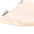thumbnail image 3 of Bird Perch Stand Platform Log Color Chinchilla Hamster Fan Pedal Hamster Parrot Station board(S), 3 of 4