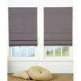 thumbnail image 1 of Safe Styles UBQ54X72GR Cordless Roman Shade, Gray - 54 x 72 in., 1 of 1