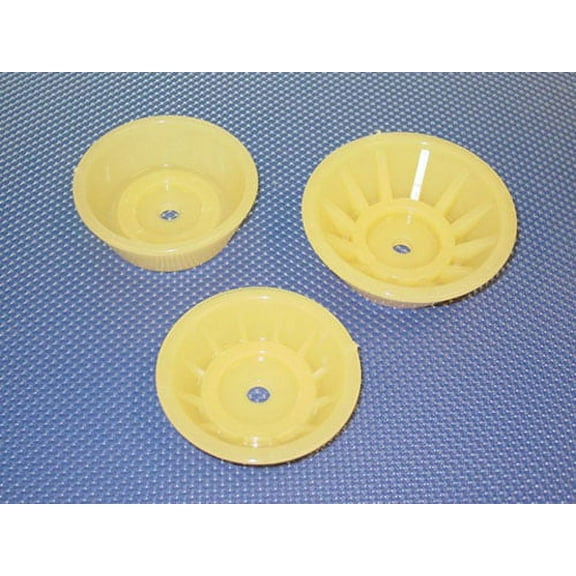 Yates Rubber 350Y Trp Bow Bell 3-1/2' X 1/2'