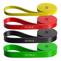 4 Band Exercise Resistance Bands Resistance League Kit