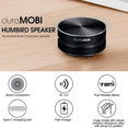 thumbnail image 3 of Wirelessly BT Mini Speaker Bone Conduction Portable Wireless Speaker Stereo Bass Sound Creative Portable Speaker Mini Size Music Player Built-in Mic Sound Box(Black), 3 of 7