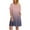 Pink, variant on FcBaudy Summer Dresses for Women,Womens Dresses,Skirt for Women Women's Summer Gradient Print Short Sleeve Round Neck Front Pleated Dress With Pocket Women Dress