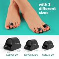 thumbnail image 5 of 2 Piezas Limpiador de Brochas de Maquillaje de Silicona YalsFTY Herramienta de Limpieza de Almohadillas para Estropajo de Brochas Cosméticas Funcionalidad de Doble Cara para Acomodar Todo Tipo de Broc, 5 of 5