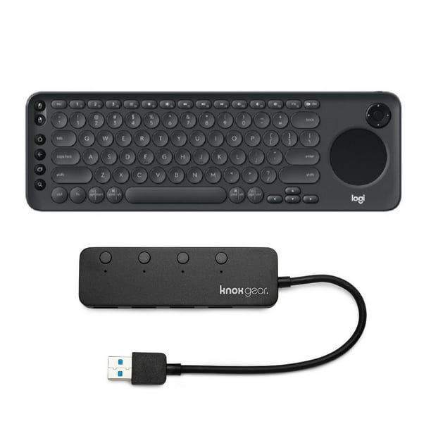 Logitech K600 TV Wireless Keyboard with Integrated Touchpad and with 3.0 HUB - Walmart.com