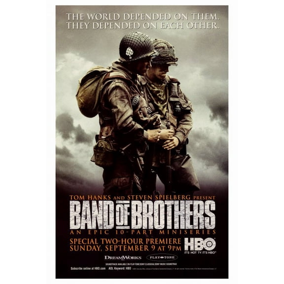 Band of Brothers (2001) 27x40 Movie Poster