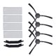 thumbnail image 2 of Cepillo lateral para barredora ANGGREK kit de repuesto para barredora ligera K4, 2 of 8