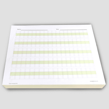 CHANNIE'S REAM 250 PAGES (125 front/back) W300 QUICK & NEAT ALPHABET