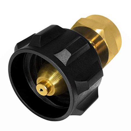 QCC1 to POL one pound cylinder inflatable adapter with overcurrent ...