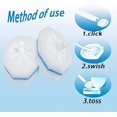 thumbnail image 3 of GHSDFBB 40PCS Upgraded Disposable Wand Brush Heads Compatible with Clorox Wand Refills., 3 of 7
