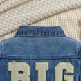 thumbnail image 4 of Toddler Jackett Button Down Toddler Casual Jacket Blue Jacket Girls Toddler Clothes 2-3 Years, 4 of 8