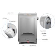 EyeVac Pro Touchless Vacuum Automatic Dustpan - Fast & Powerful - Corded Canister Vacuum, Bagless