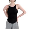 thumbnail image 2 of Pijama de manga corta para mujer, ropa interior térmica de invierno, color liso, cálida, sin costuras, resistente al frío, sin mangas, de poliéster., 2 of 8