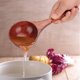 thumbnail image 4 of Utensilio de cocina para cocinar en la estufa, cuchara de madera duradera con mango largo, cuchara para gachas, 4 of 8
