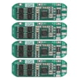 thumbnail image 2 of Módulo, 4 piezas HW-533 Serie de placas de protección de batería de litio de 3 A profesionales Placa de protección de batería de litio diseñada para el futuro, 2 of 9