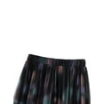 thumbnail image 3 of FEORJGP Women Tulle Tutu Long Skirt Gradient Tie-Dye Print A-Line Skirt Elastic Layered Mesh Fairy Skirt Fashion Bottom Daily for Beach Party Streetwear, 3 of 6