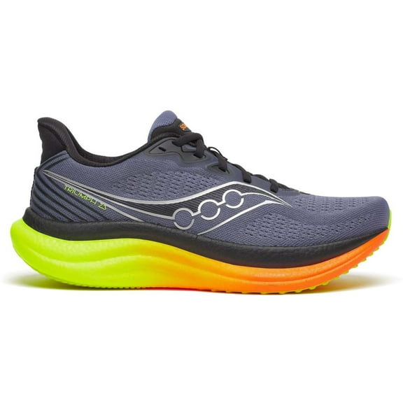 Saucony Triumph 23 - Men's, Shadow/Vizi, 10