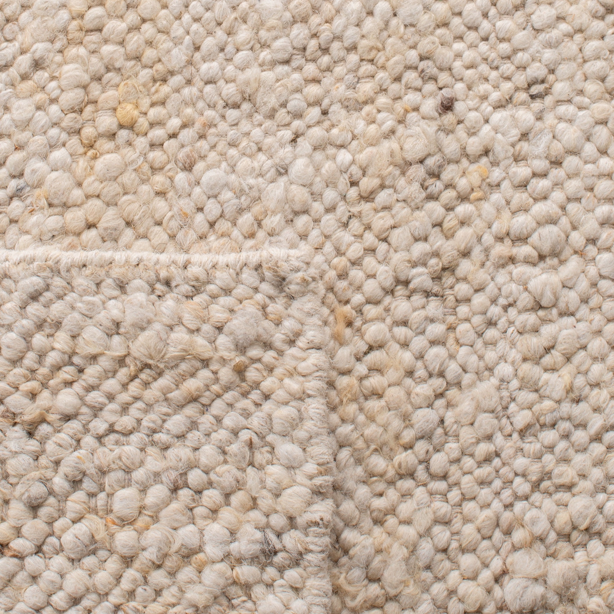 SAFAVIEH Natura Earnestine Solid Area Rug, Ivory, 2'3" x 3'9"
