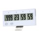 thumbnail image 2 of Temporizador de objetivo Pantalla LCD Tecla táctil Temporizador de examen compacto para estudio Oficina Escuela Cocina Blanco, 2 of 5