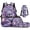 Koala Purple, variant on Jeiento Kawaii Backpack School Backpack for Girls Cats Kids 4 piece Backpacks with Lunch Box Pencil Bag Water Bottle Holder Bookbag for Kids 10-12 Middle School