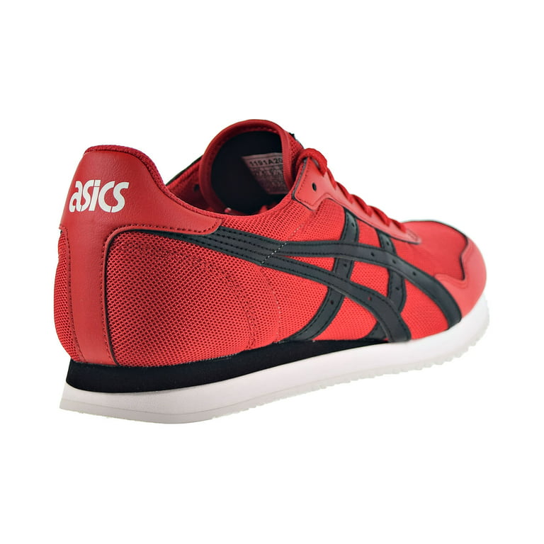 Men\'s Asics Runner Classic Red-Black 1191a207-600 Tiger Shoes