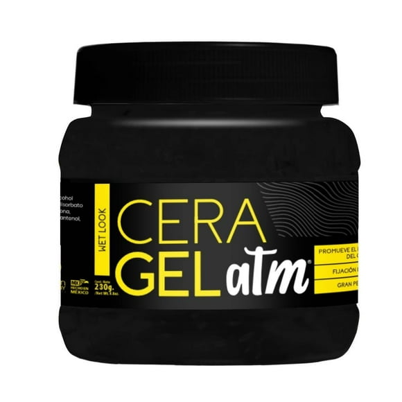 Cera gel ATM wet look fijación instantánea 230 g
