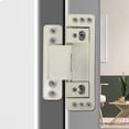 thumbnail image 3 of Bisagra 2D oculta Bisagra ajustable Puerta invisible Puerta oculta Puerta ecológica Puerta de aleación de aluminio Juego de puerta Bisagra cruzada, 3 of 5