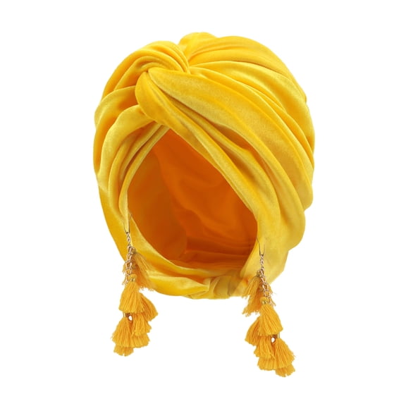 Traditional Turban For Women Hijab For Women Hair Wrap Head Wrap For Women Hijab Caps Fringe Knot