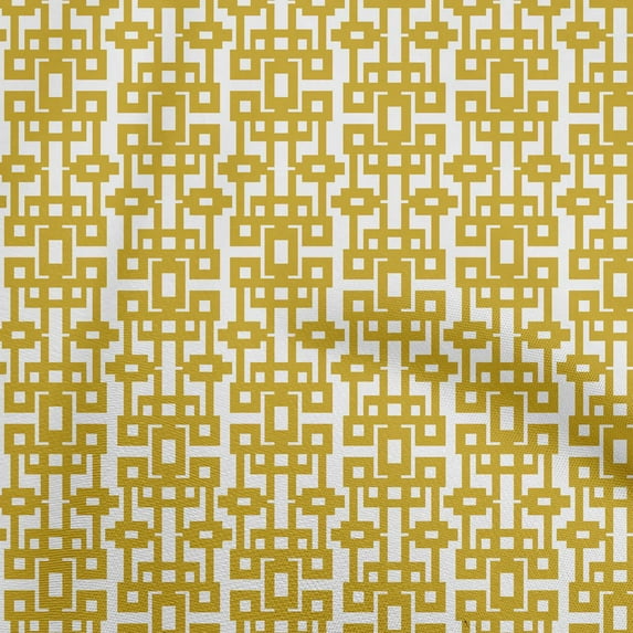 oneOone Silk Tabby Lime Green Fabric Geometric Sewing Fabric By The Yard Printed Diy Clothing Sewing Supplies 42 Inch Wide