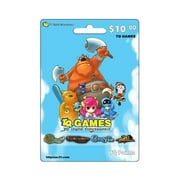 TQ Games $10 Card
